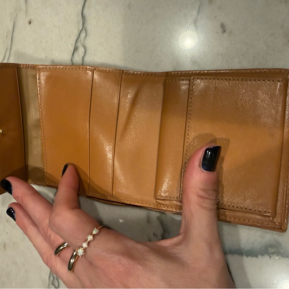 CELINE MACADAM BI-FOLD COMPACT WALLET VINTAGE - Picture 11 of 16